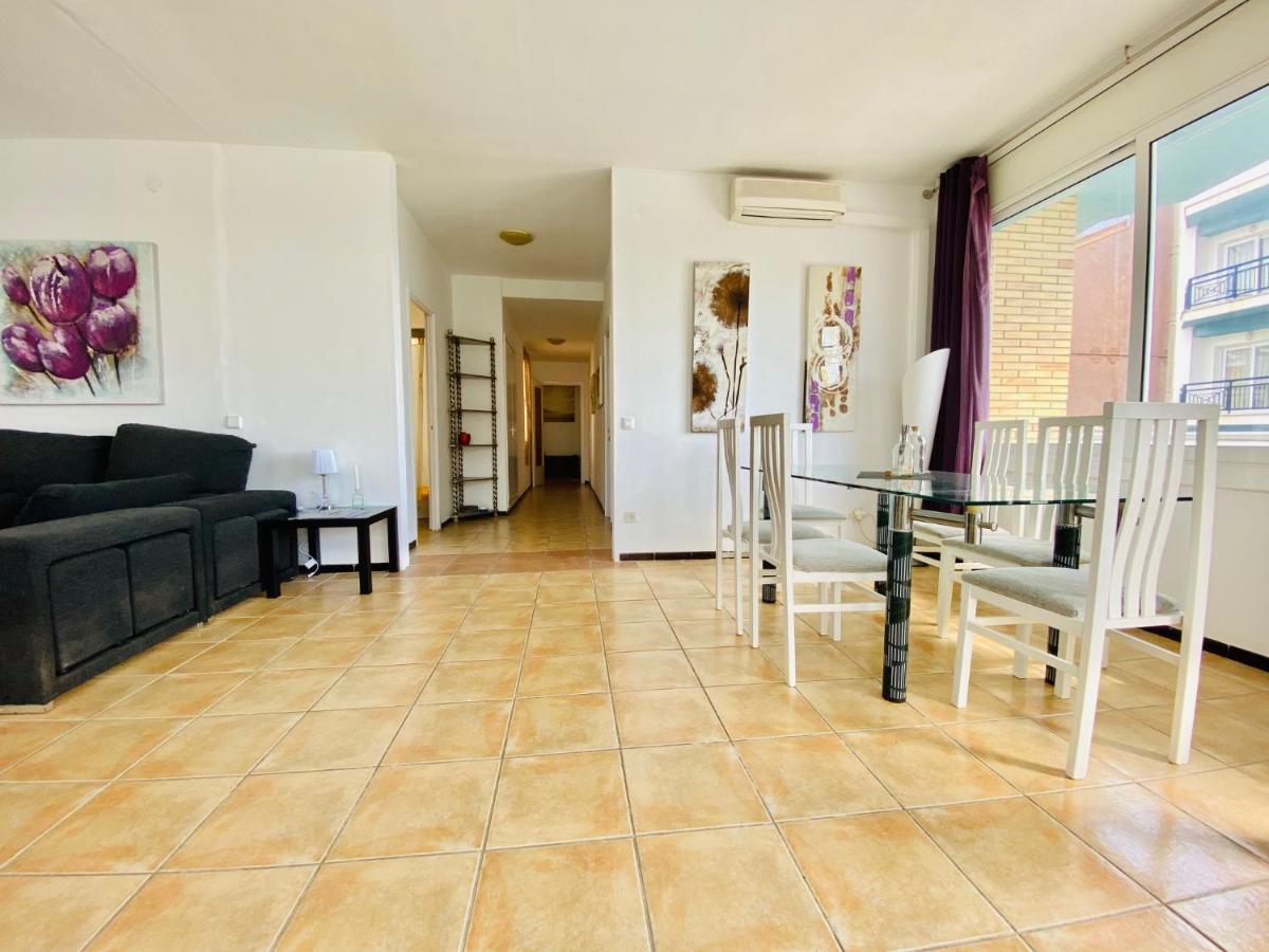 Апартаменты Sant Elm - Apartamento En La Playa Y El Centro De Росас Экстерьер фото