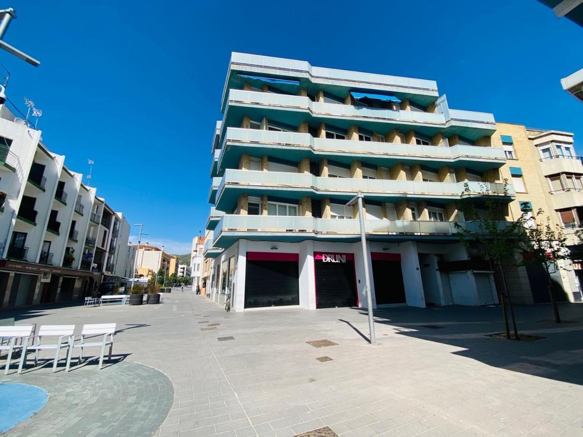 Апартаменты Sant Elm - Apartamento En La Playa Y El Centro De Росас Экстерьер фото