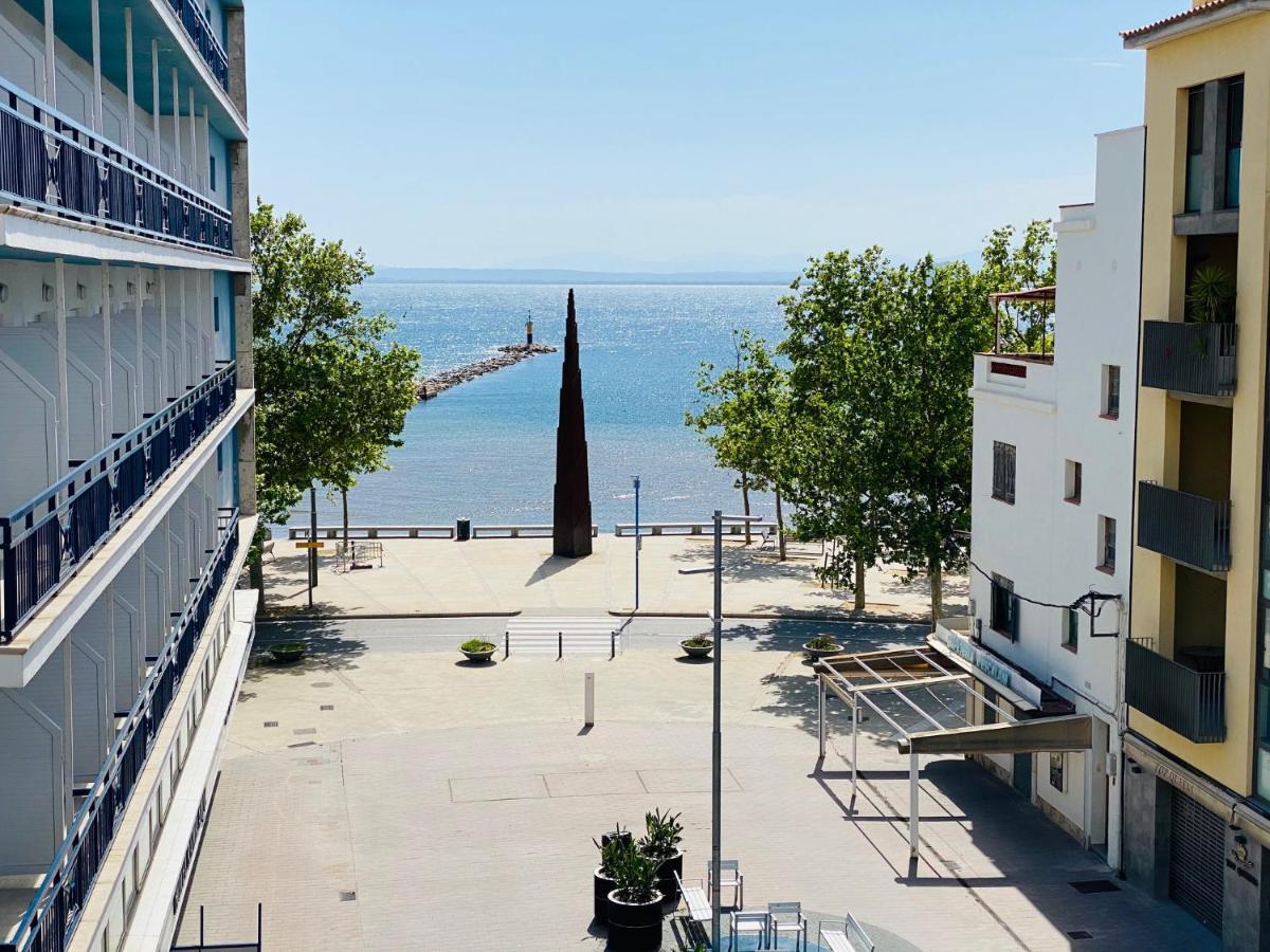 Апартаменты Sant Elm - Apartamento En La Playa Y El Centro De Росас Экстерьер фото