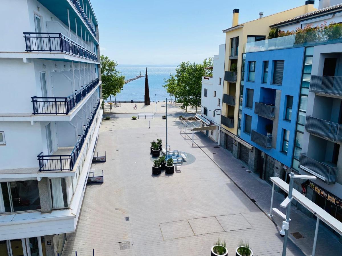 Апартаменты Sant Elm - Apartamento En La Playa Y El Centro De Росас Экстерьер фото