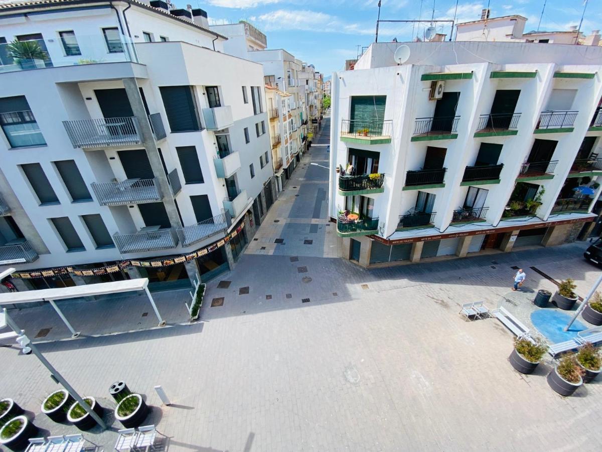 Апартаменты Sant Elm - Apartamento En La Playa Y El Centro De Росас Экстерьер фото