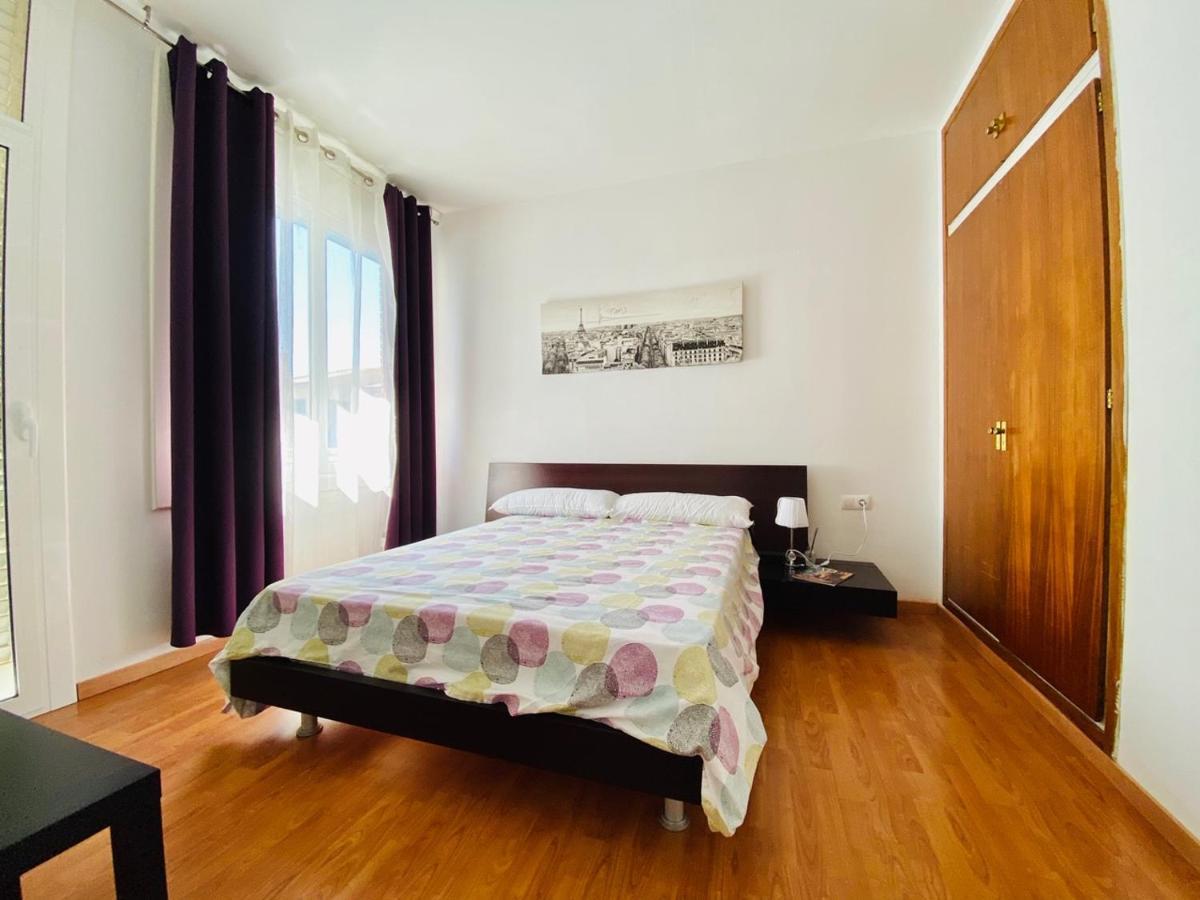 Апартаменты Sant Elm - Apartamento En La Playa Y El Centro De Росас Экстерьер фото