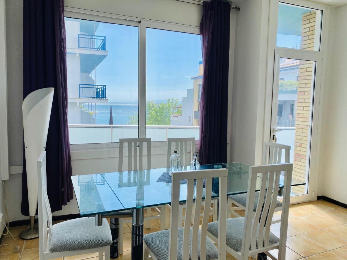 Апартаменты Sant Elm - Apartamento En La Playa Y El Centro De Росас Экстерьер фото